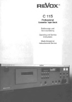 Revox C-115-Service-Manual 